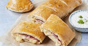 Handbrot Gefulltes Partybrot Die Besten Backrezepte Mit Gelinggarantie Rezept Handbrot Partybrot Schinken Und Kase