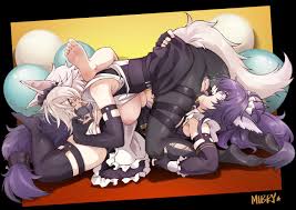 Delta and Zeta getting freaky