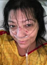 Community rallies to help Latina leader hit by Covid, now in need of  double-lung transplant