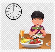 Child Eating Healthy Food Cartoon Clipart Breakfast Have Breakfast At 8 O Clock Hd Png Download 900x800 5637933 Pngfind All healthy food clip art are png format and transparent background. child eating healthy food cartoon