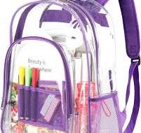 Amazon.com | Keepcross Clear Backpack for Girls – Heavy Duty ...