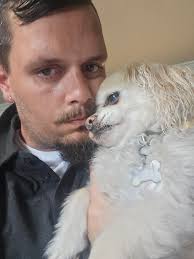 Shortly after my baby girl transitioned across the Rainbow Bridge, I was  given an opportunity to foster this young man. His name is Tucker. Altho he  ain't the same, he definitely has