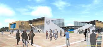 Le chamois niortais football club a été fondé en 1925. Nouveau Stade Rene Gaillard Quatro Architecture
