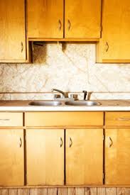 You don't have to spend all your money on the best commercial products. Cleaning The Impossible Clean Kitchen Cabinets Wooden Kitchen Cabinets Old Kitchen Cabinets