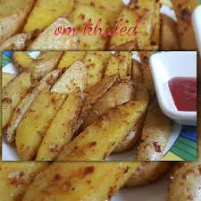 بطاطس بالفرن بالصور من أم خالد Recipe Food Breakfast Toast