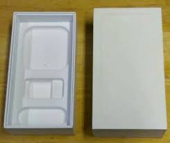 Details About Original White Box For Apple Iphone 6 Space Gray 64gb With Plastic Insert Only Apple Iphone 6 Apple Iphone Iphone Earbuds