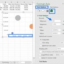Excel Bubble Chart Template Unique Make Data Pop With Bubble