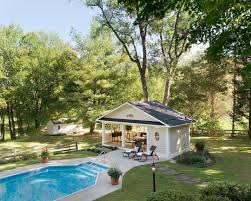 Rooms Viewer Pool Houses Pool House Shed Pool House Designs