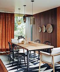 The paneling design on the wall was already white, so i decided to paint the walls. Modern Dining Room Ideas Modern Ways To Decorate Your Dining Space Homes Gardens