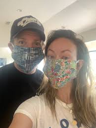 Olivia wilde is one of the hippest mamas around. Olivia Wilde On Twitter Yes We Love Ours Aj Makes The Best Casts And The Best Masks
