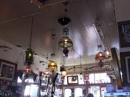 The Antique Lighting Fixtures Picture Of Bucket Of Blood Saloon Virginia City Tripadvisor