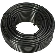 5 inch hose holds 1 gal per 1 foot of hose. 1 Black Polyethylene Tubing 300 Roll Plumbersstock