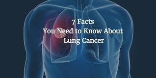 One of the first areas to be impacted: Blog 7 Facts You Need To Know About Lung Cancer Nfcr