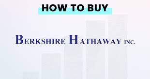 Where And How To Buy Berkshire Hathaway (Brk.b) Stock