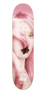 Aliexpress carries wide variety of. Flamingo Skateboard Deck Morning Wood Skateboards