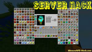 We have replace various textures that are not used very often with useful textures from famous artists such as. Server Creative Inventory Hack For Mcpe 1 17 32 1 16 221 Download