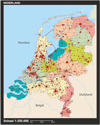 Nederland Cartografie Nederland Geschiedenis