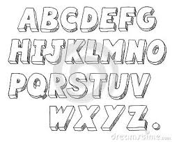 Blokletters Alfabet Google Zoeken Met Afbeeldingen Blokletters Brief Hand Belettering Alfabet
