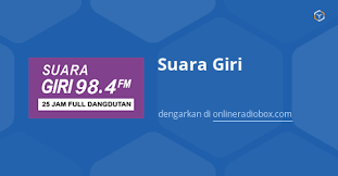 Suara Giri Listen Live 98 4 Mhz Fm Gresik Indonesia Online Radio Box