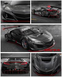2019 Acura Nsx Gt3 Evo Hd Pictures Videos Specs Informations Dailyrevs Nsx Acura Nsx Gt3 Acura Nsx