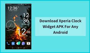 The original lenovo smart clock was a nifty smart display that was great for the nightstand. Download Xperia Clock Widget Apk For Any Android