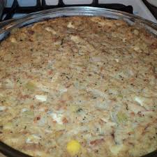 Chicken And Corn Bread Dressing Recipe Cornbread Dressing Food Recipes Chicken Dressing