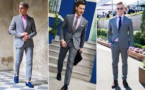 If you can wear a given color of shoe with a color of pants the color is present. Best Shirts To Wear With A Grey Suit 2021 Men S Style Guide