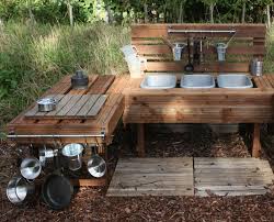 Build A Mud Kitchen For More Fun In The Garden Here S How Build Fun Garden Heres Kitchen Mud Mud Kitchen Diy Mud Kitchen Outdoor Kitchen