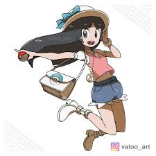 Historia Age 11 Gender Female Hometown Daffodil Town Region Anana Previously Sinnoh Trainer Class Pokem Pokemon Manga Pokemon Characters Pokemon