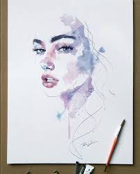 Watercolorist Robertdean Art More Regram Via Watercolor Illustrations Cizimler Sanatsal Resimler Cizim Referansi