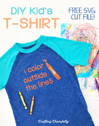 Download Diy Children S T Shirt With Cricut Iron On Crafting Cheerfully