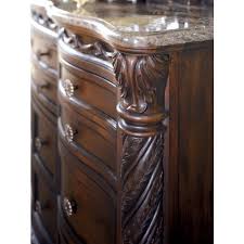Graceful curves of the sleigh design are the essence of romance. North Shore Sleigh 2pc Bedroom Set Sale