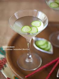 Matsuhisa Cucumber Martini Vodka Sake Pickled Ginger English Cucumber Ice Cucumber Martini Recipe Martini Recipes Pickle Vodka