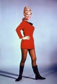 Yeoman Janice Rand Grace Lee Whitney Star Trek Tv Series 1966 Rip 2015 Star Trek Costume Star Trek Cosplay Star Trek Original