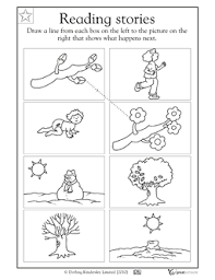 What Happens Next 1 Kindergarten Reading Worksheets Reading Worksheets Kindergarten Worksheets Free Printables