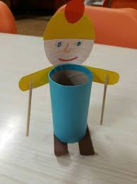 Pomysły z tablicy Sporty zimowe: 32 | sport zimowy, proste prace plastyczne,  zajęcia przedszkolne