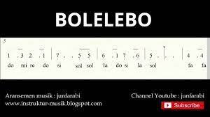 Not angka bolelebo.tutorial notasi angka lagu daerah / tradisional / nusantara indonesia dilengkapi dengan not doremi / solmisasiaransemen musik oleh junfara. Not Angka Bolelebo Not Angka Lagu Daerah Youtube