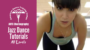 Jazz Dance Choreography I Online Dance Tutorials