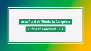 área rural de vitória da conquista CEP vitória da BA