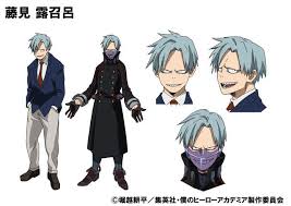 My Hero Academia Offers Another Look At Training Of The Dead Ova Designs And Cast Hero My Hero My Hero Academia Costume