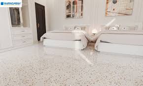 Sự trở lại của xu hướng vật liệu ốp lát - gạch Terrazzo