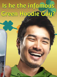 St Patricks Day Hoodie at Bar