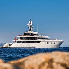 The New 73m Feadship Hasna Delivered For Their First Customer Earlier This Summer As Seen By Raphael Belly Photography Yacht Bateaux
