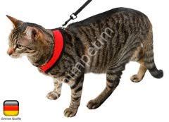 Yumusak Mesh Kumas Kedi Gezdirme Tasmasi 120cm Kayisli Kerbl