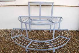 Shop for outdoor plant stands at walmart.com. Three Tier Wrought Iron Plant Stand Debden Barns