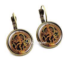 Hope you guys enjoy and thanks for watching! Golden Buddha Earrings Glass Dome Dance Of Destruction Lord Shiva Buddhist Jewelry Hindu Deity Spiritual Amulet Gifts Buddha Earrings Earrings Buddhagolden Earrings Aliexpress