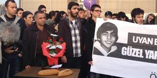 Berkin elvan davasında, sanık polis fatih dalgalı hakkında kasten öldürme suçundan 16 yıl 8 ay hapse çarptırıldı. Ekmek Almaya Giderken Vurulan Berkin Elvan A Ekmeklerle Gittiler
