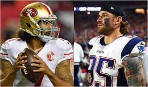As nfl training camps swiftly approach, colin kaepernick remains a free agent. Chris Long On Debate About Kaepernick S Hair I Had A Dirty Mullet