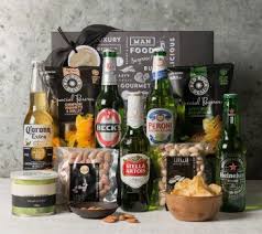 International Beer Gift Hamper Father S Day Gifts Gourmet Basket Gourmet Baskets Cider Gifts Man Food