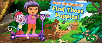 Dora at the farm games. Game Dora The Explorer Fablevision Studios